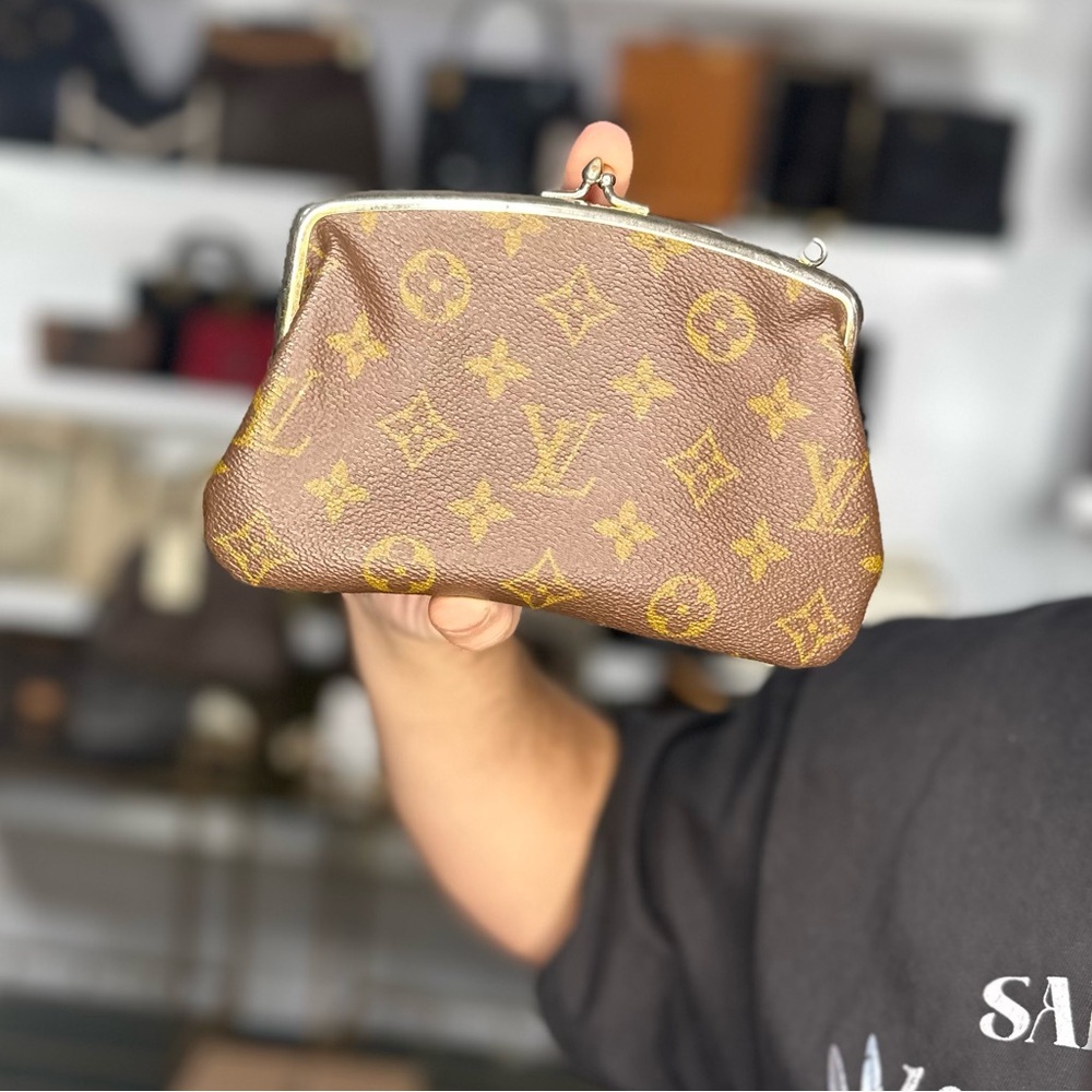 LV Monogram Pouch